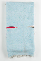 Sky Blue Bird Vintage Blanket