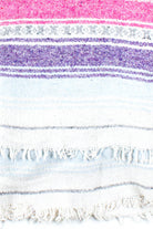 Blue, Purple, & Pink Vintage Blanket