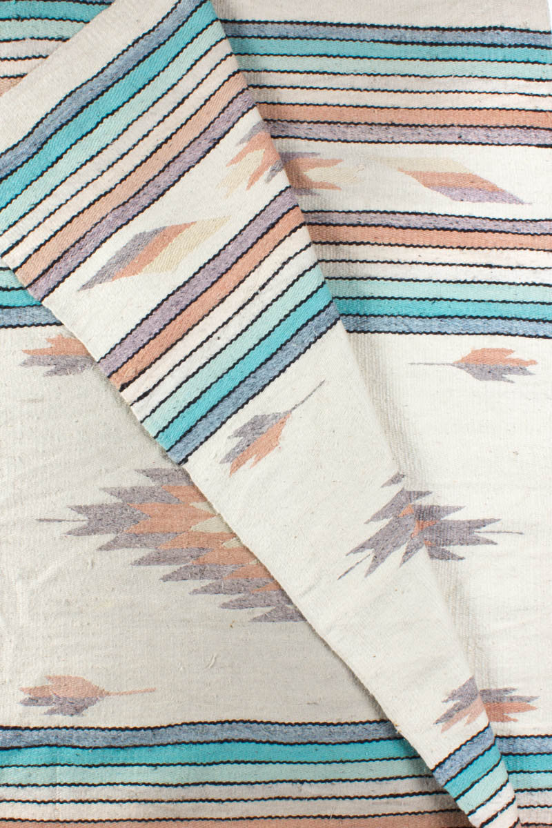 Pastel Geometric Vintage Runner