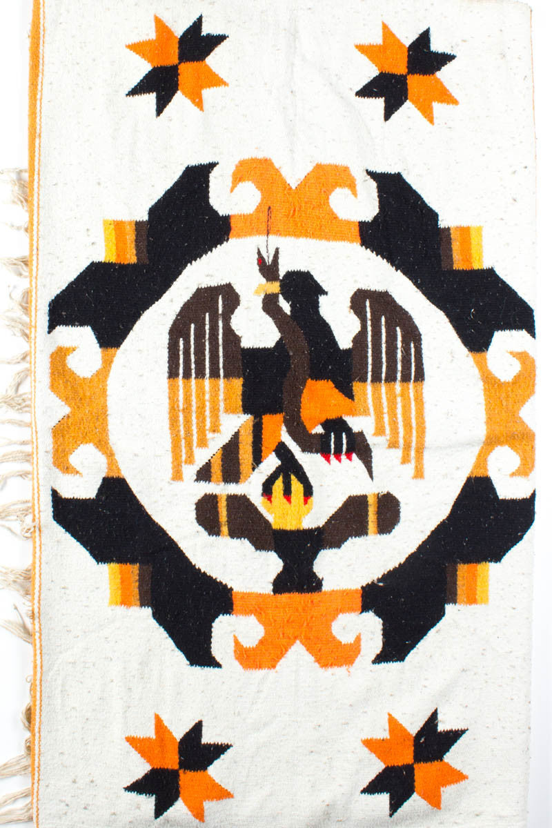 Snake & Eagle Vintage Blanket