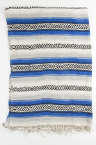 Blue Vintage Baja Blanket