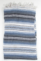 Blue Baja Blanket