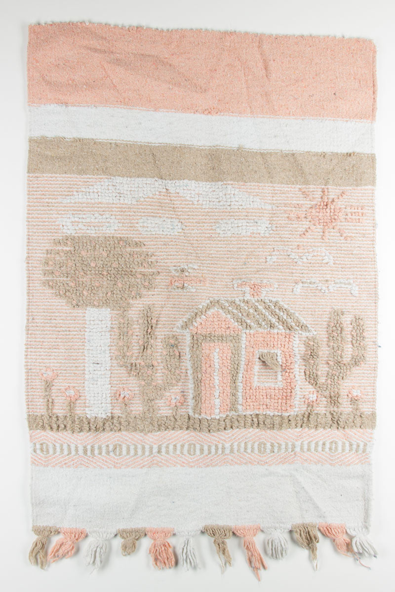 House Scene Rug
