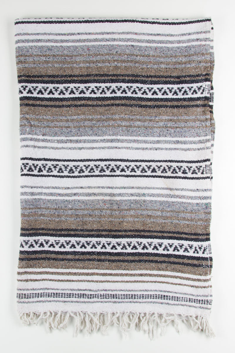 Tan Baja Blanket