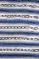 Blue & Grey Vintage Blanket