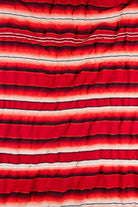 Red & Orange Vintage Blanket
