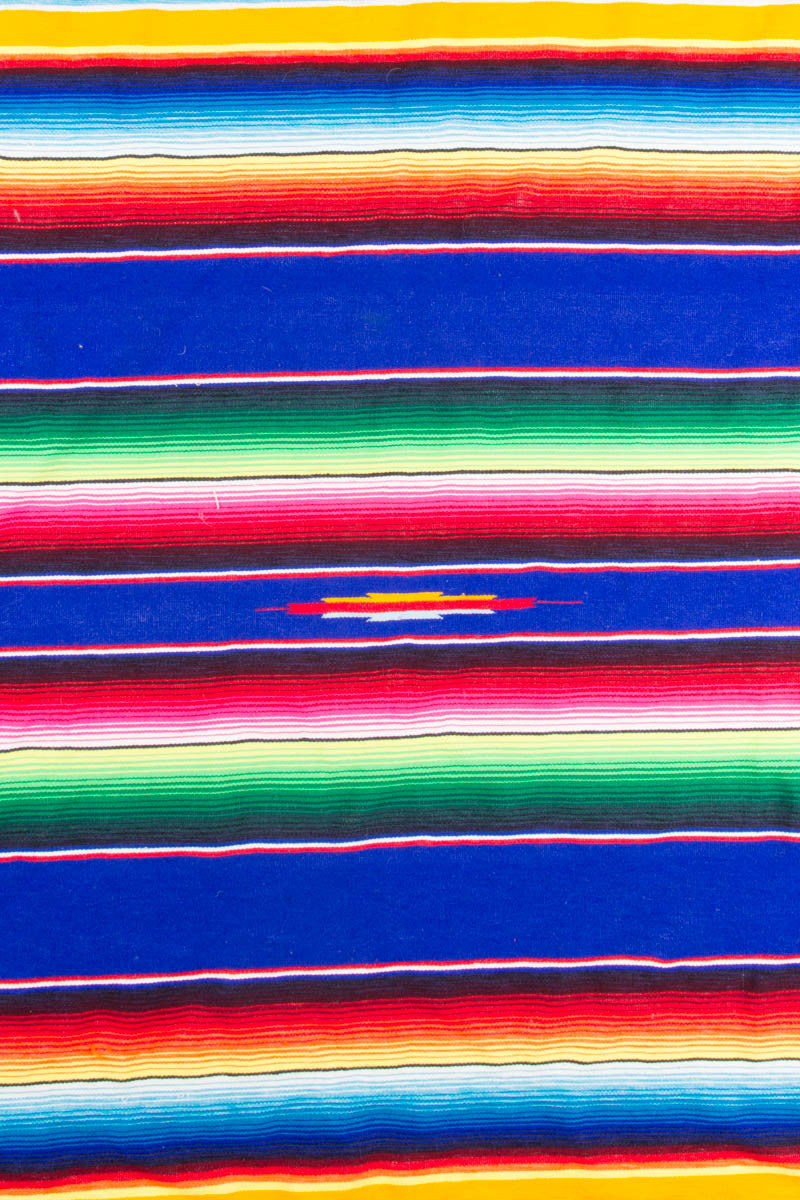 Rainbow Vintage Blanket