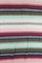 Pink & Green Vintage Blanket
