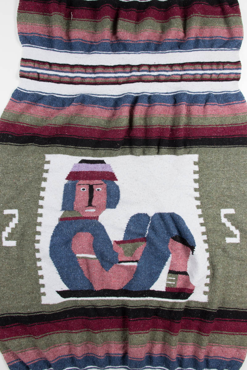 Olive Vintage Blanket