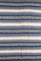 Blue & Brown Vintage Blanket