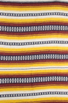 Maroon & Gold Vintage Blanket