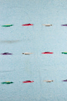 Sky Blue Bird Vintage Blanket