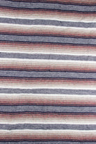Navy & Mauve Vintage Blanket
