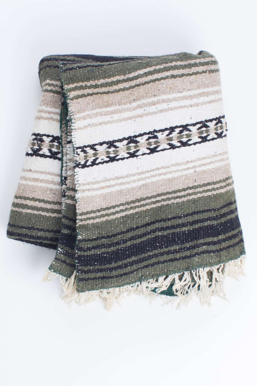 Felt Lined Baja Blanket