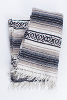 Black & Tan Baja Blanket