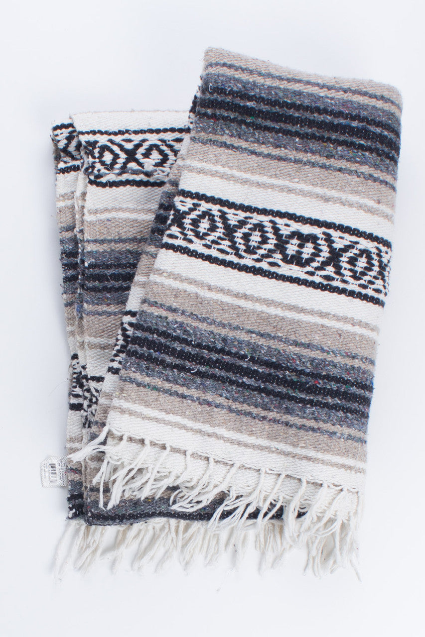 Black & Tan Baja Blanket