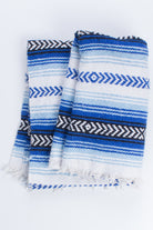 Blues Woven Baja Blanket