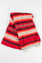 Red & Orange Vintage Blanket