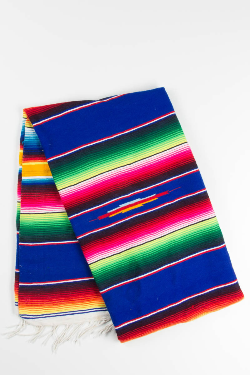 Rainbow Vintage Blanket
