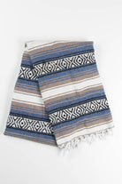 Blue & Brown Vintage Blanket