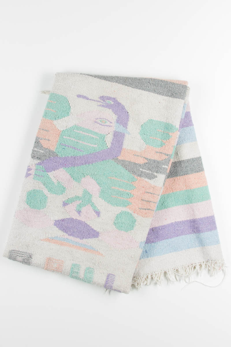Pastel Acapulco Vintage Blanket