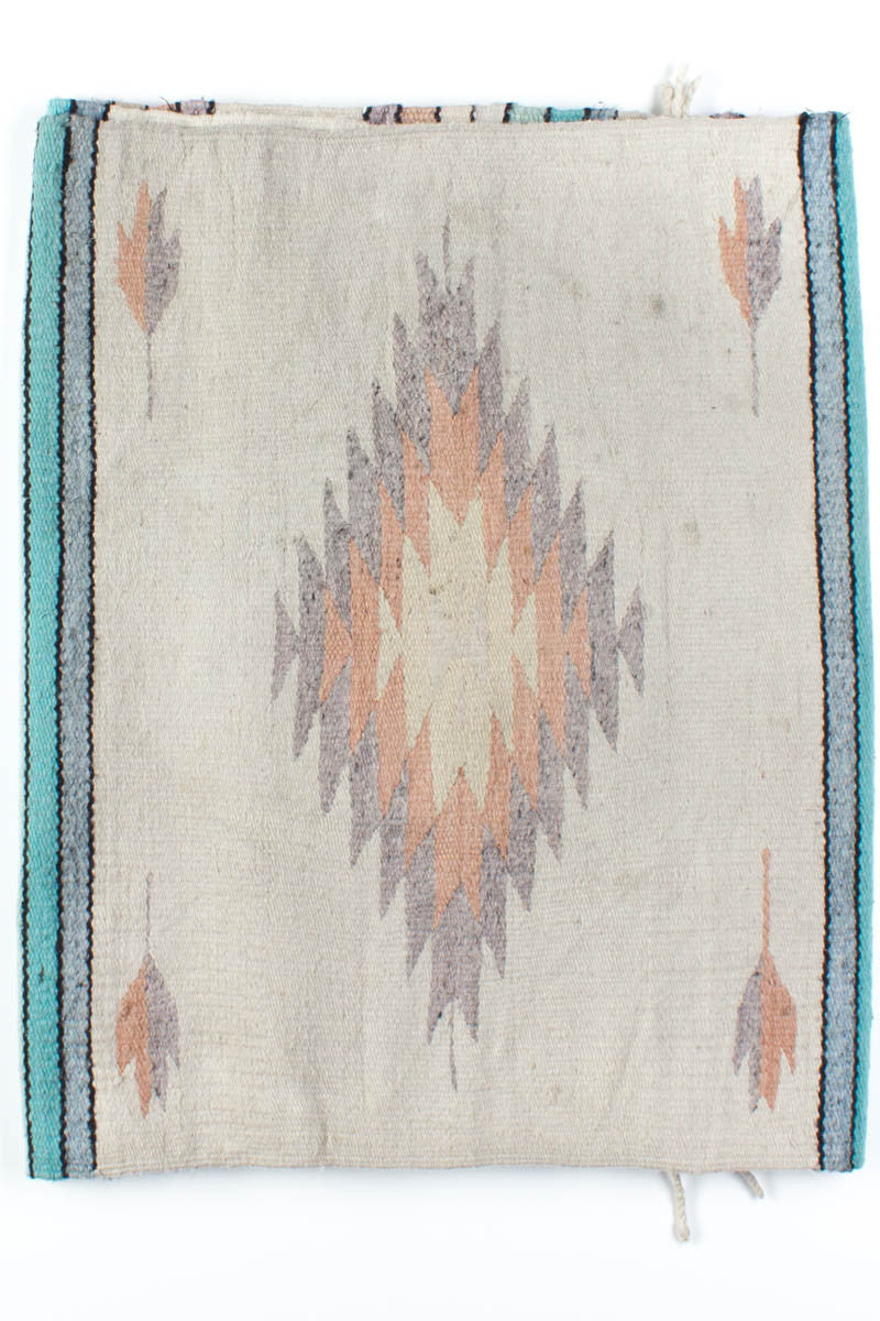 Pastel Geometric Vintage Runner