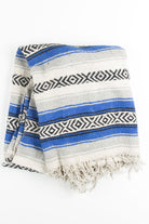 Blue Vintage Baja Blanket