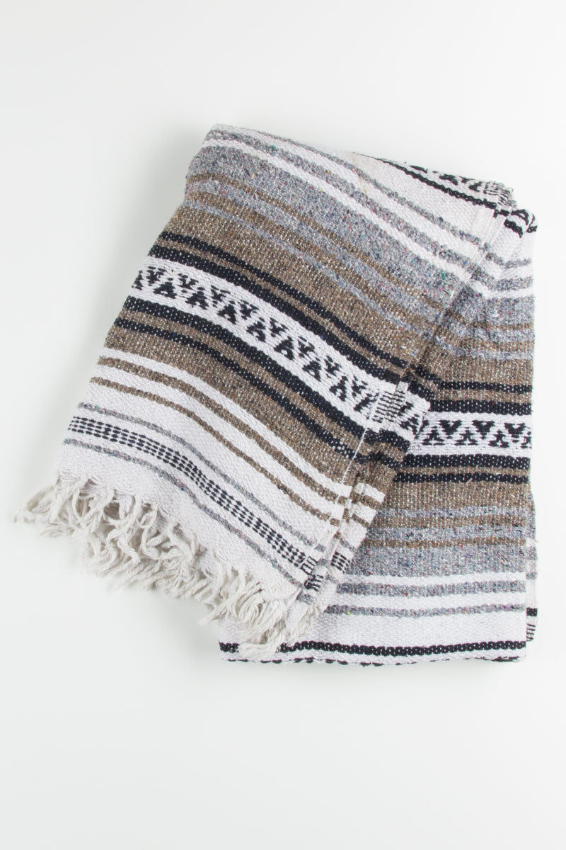 Tan Baja Blanket