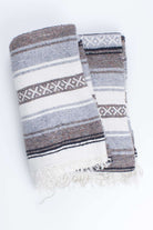 Tan & Grey Baja Blanket