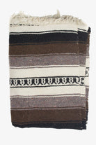 Brown Baja Blanket  Blanket