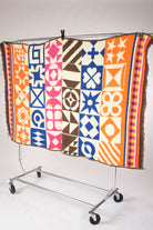 Vintage Icon Squares Blanket (1970s)