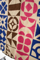 Vintage Icon Squares Blanket (1970s)