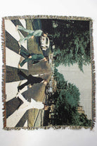 Beatles Abbey Road Tapestry Blanket (2000s)