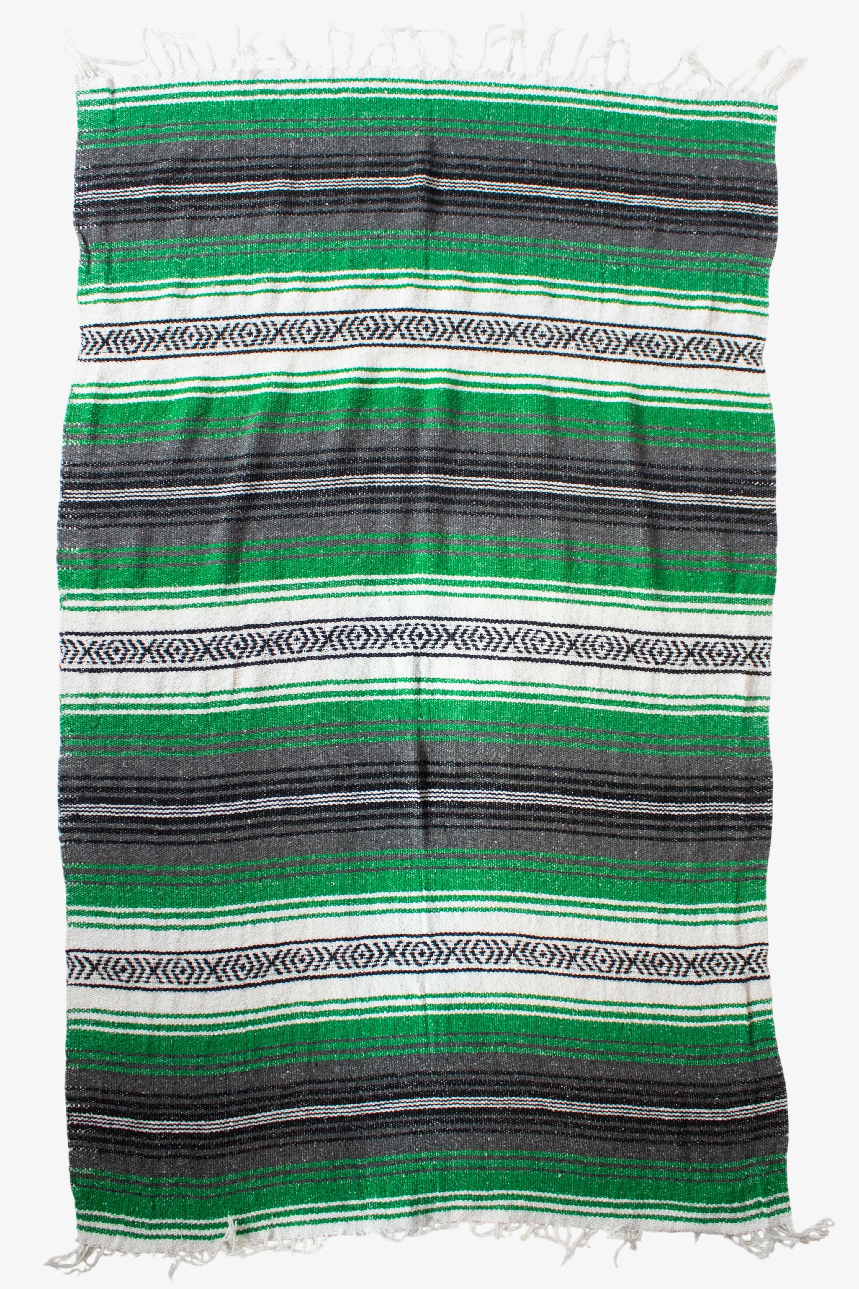 Green Baja Blanket (2000s)