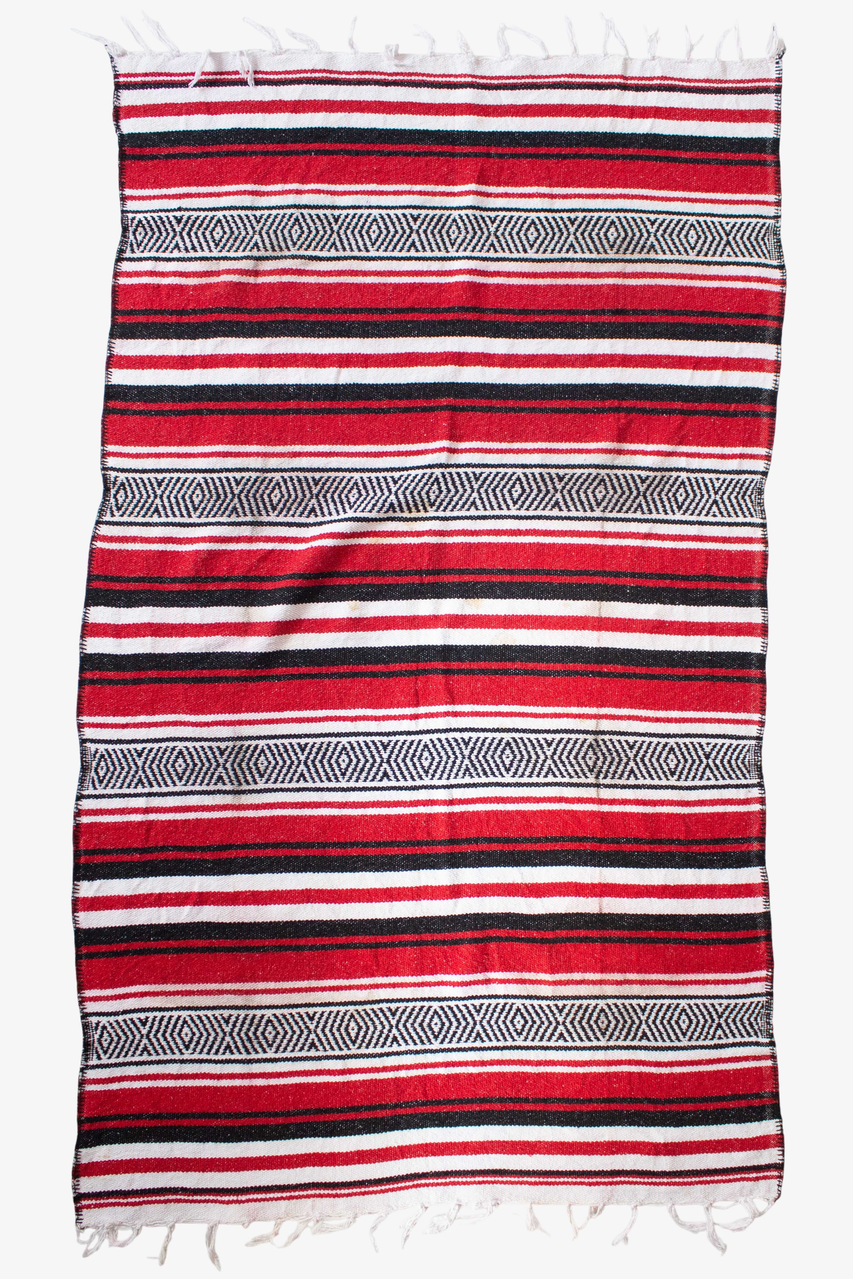 Red Baja Blanket (2000s)