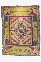 Vintage Boy Scouts Order Of The Arrow Blanket (1990s)