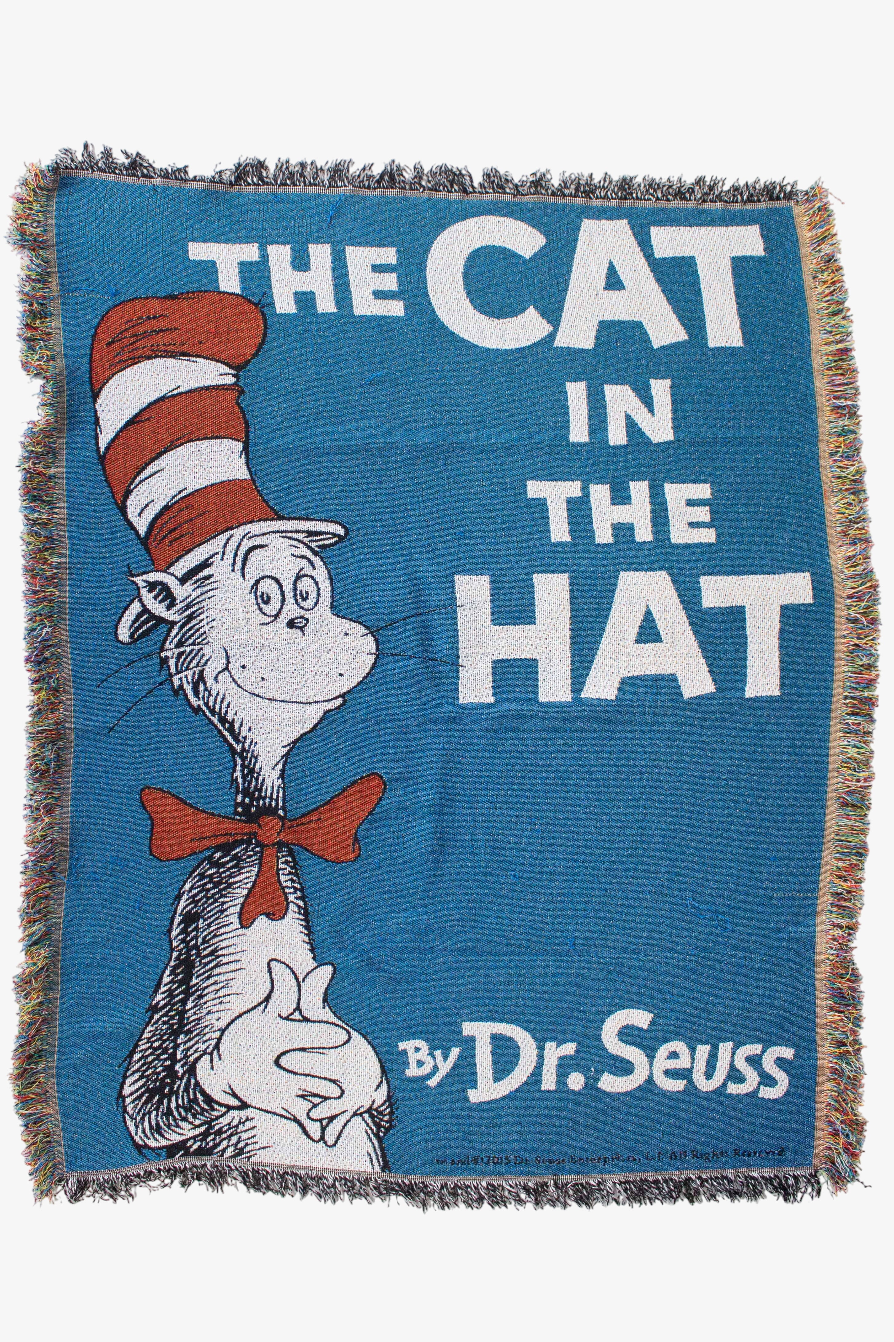 The Cat In The Hat Tapestry Blanket (2010s)
