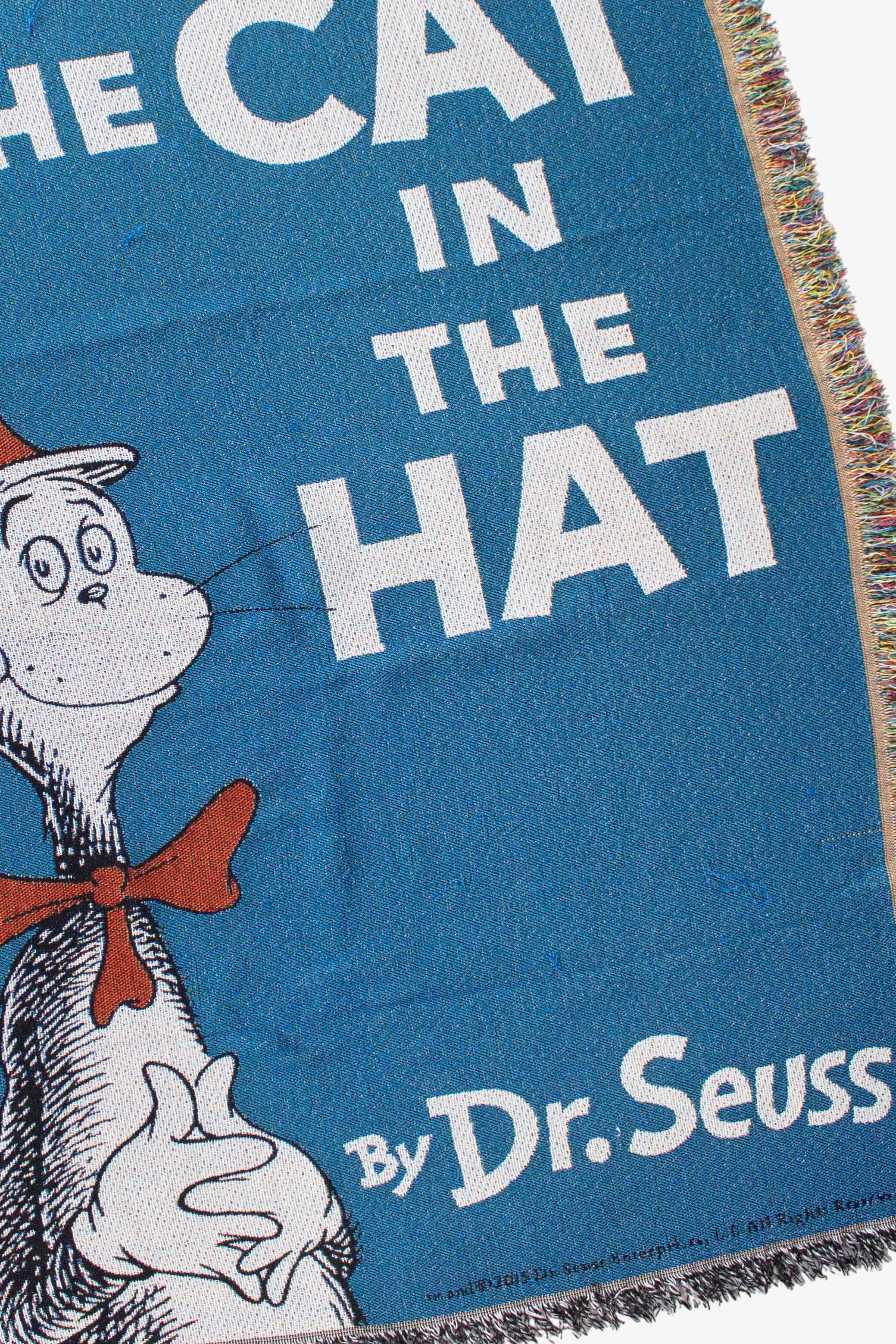 The Cat In The Hat Tapestry Blanket (2010s)