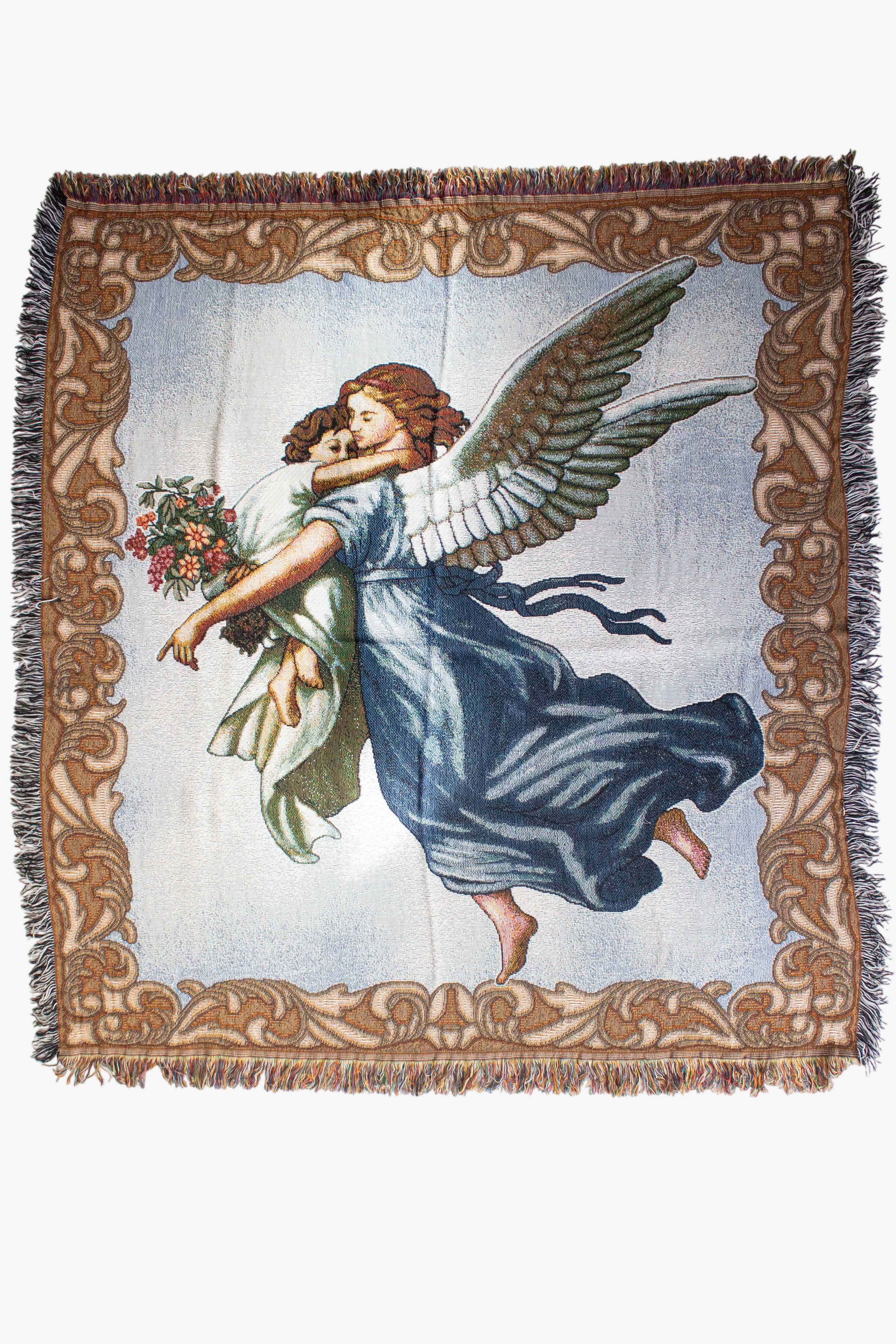 Vintage Angel Blanket (1990s)