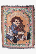 Vintage Best Friends Ragdoll Tapestry Blanket (1990s)