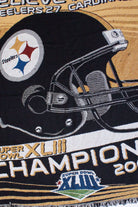 Pittsburgh Steelers Super Bowl XLIII Blanket (2000s)