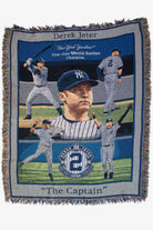 Derek Jeter Tapestry Blanket (2010s)