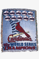 St. Louis Cardinals 10x Champions Blanket (2000s)