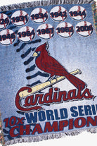 St. Louis Cardinals 10x Champions Blanket (2000s)
