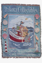 Vintage Dakota Collectibles Blanket (1990s)