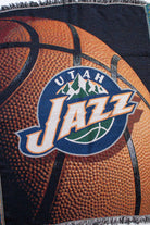 Utah Jazz Basketball Blanket (2010s)