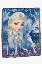 Frozen Elsa Tapestry Blanket (2010s)
