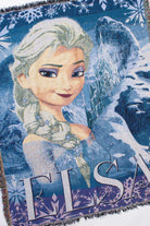 Frozen Elsa Tapestry Blanket (2010s)