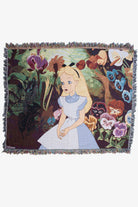 Alice In Wonderland Tapestry Blanket (2000s)