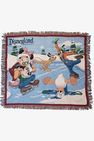 Disneyland Resort Tapestry Blanket (2000s)